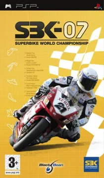 SBK-07 - Superbike World Championship (EU) box cover front